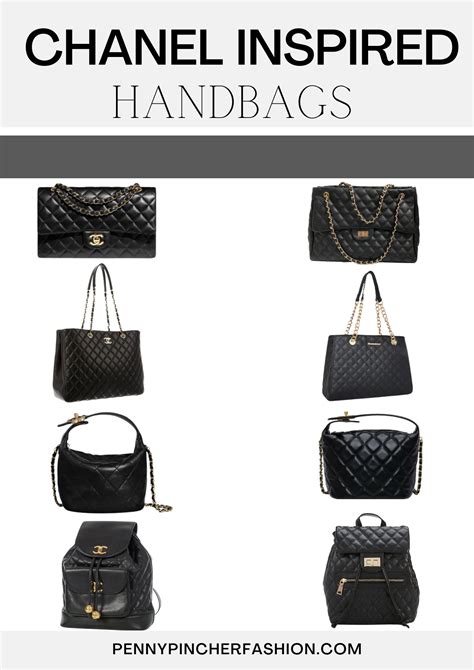 black chanel bag dupe|best chanel knockoff handbags.